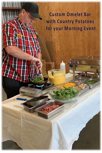 Omelet Bar